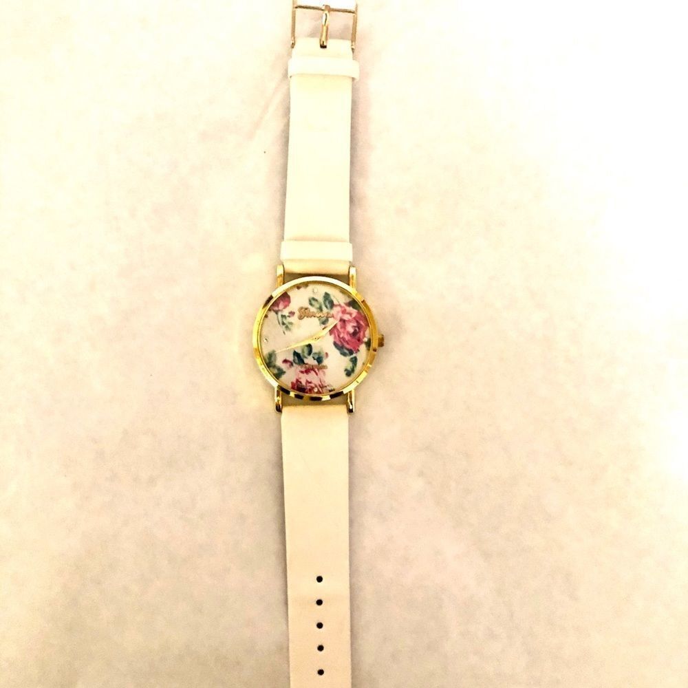 Guess Watch w/ Leather Strap - Picture 2 of 2